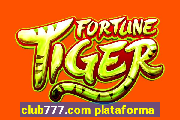 club777.com plataforma
